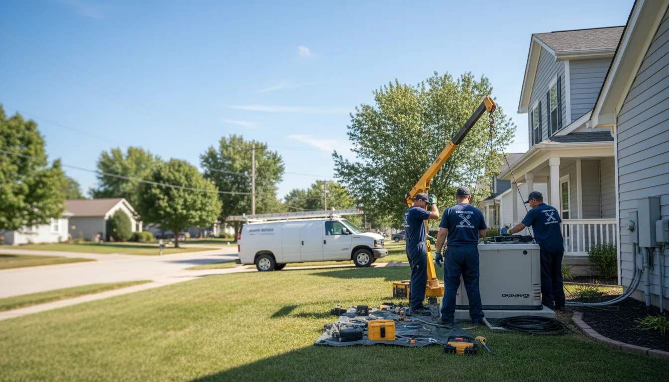 Generator Installation in Wiseman, AR near me